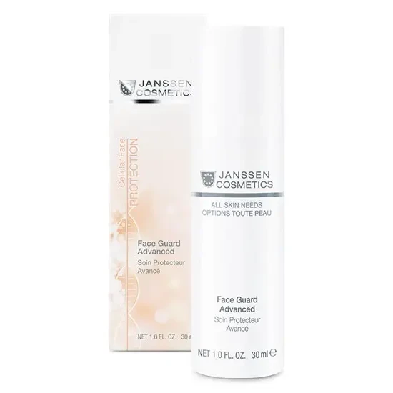 Janssen Face Guard Advanced SPF30 | Lightweight sunscreen SPF30 30 ml