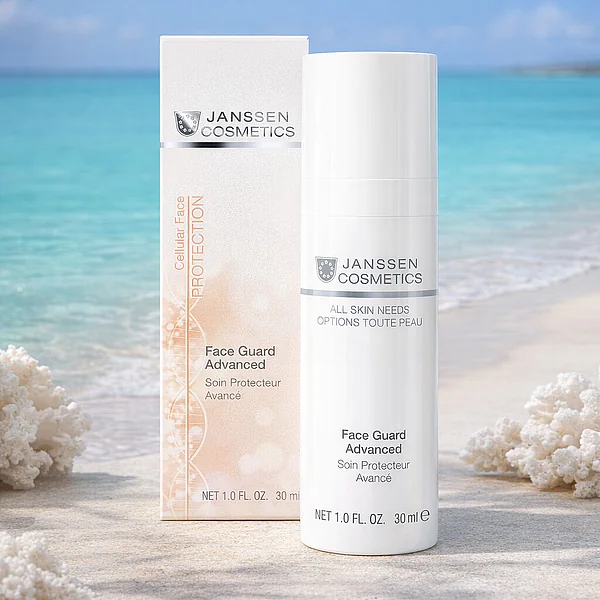 Janssen Face Guard Advanced SPF30 | Lightweight sunscreen SPF30 30 ml