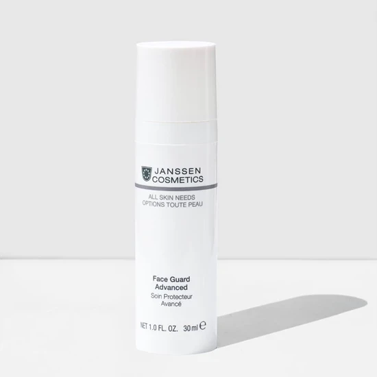 Janssen Face Guard Advanced SPF30 | Lightweight sunscreen SPF30 30 ml