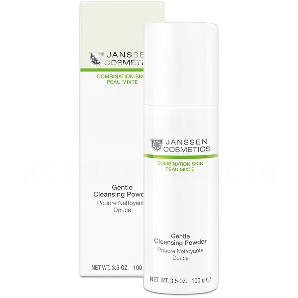 Janssen Cosmetics Gentle Cleansing Powder | Cleansing Powder for Combination Skin, 100 g
