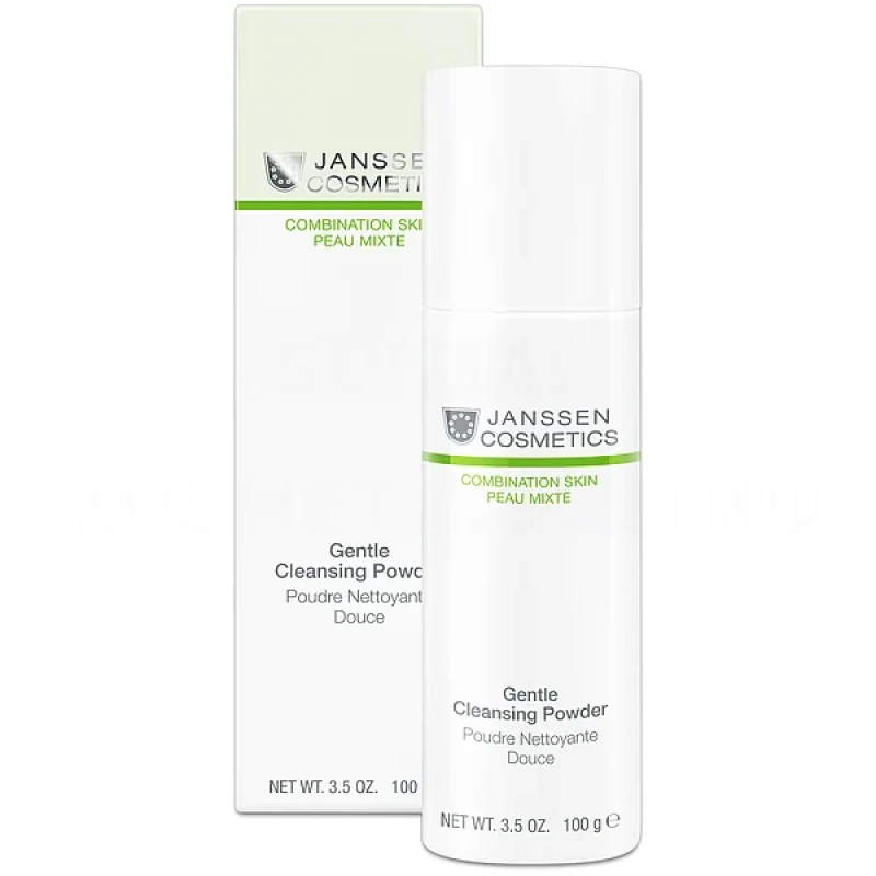 Janssen Cosmetics Gentle Cleansing Powder | Cleansing Powder for Combination Skin, 100 g