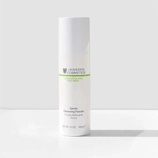 Janssen Cosmetics Gentle Cleansing Powder | Cleansing Powder for Combination Skin, 100 g