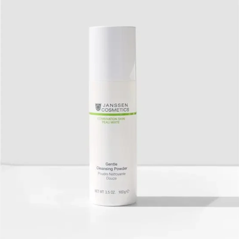 Janssen Cosmetics Gentle Cleansing Powder | Cleansing Powder for Combination Skin, 100 g