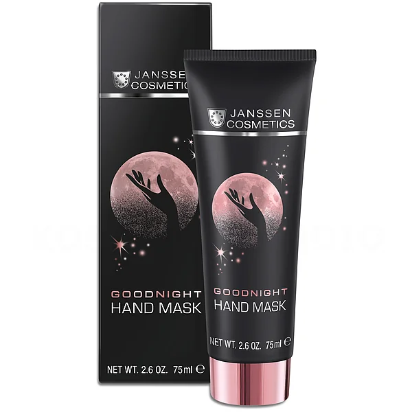 Janssen Goodnight Hand Mask | Intensive Night Hand Mask 75 ml