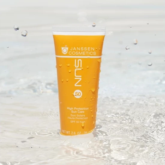 Janssen Cosmetics High Protection Sun Care SPF 50 | Anti-age Sun Cream SPF50, 75 ml