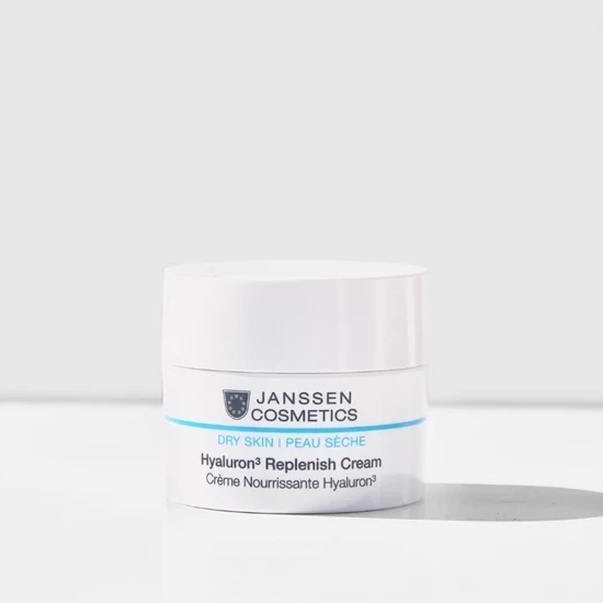 Janssen Cosmetics Hyaluron³ Replenish Cream | Restorative Hyaluronic Acid Cream, 50 ml