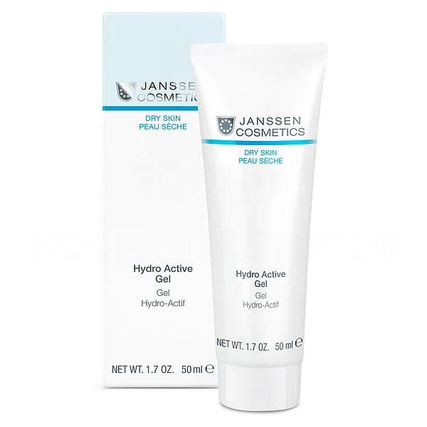 Janssen Cosmetics Hydro Active Gel | Intensive Moisturising Face Gel, 50 ml