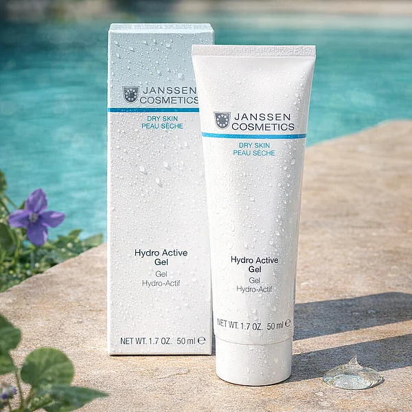 Janssen Cosmetics Hydro Active Gel | Intensive Moisturising Face Gel, 50 ml
