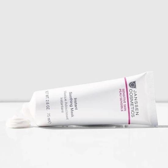 Janssen Cosmetics Instant Soothing Mask | Intensely Soothing Face Mask, 75 ml
