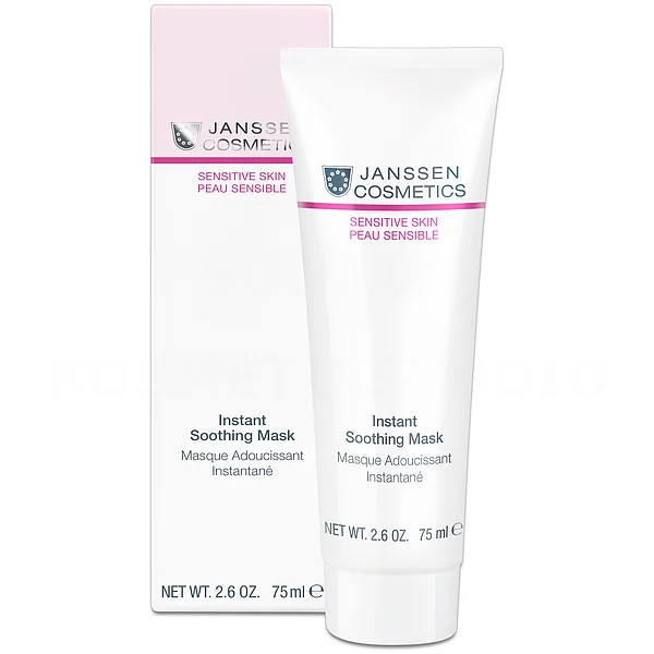 Janssen Cosmetics Instant Soothing Mask | Intensely Soothing Face Mask, 75 ml
