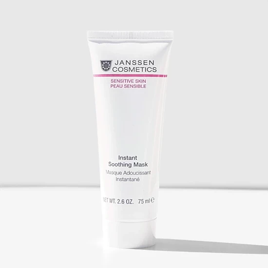 Janssen Cosmetics Instant Soothing Mask | Intensely Soothing Face Mask, 75 ml