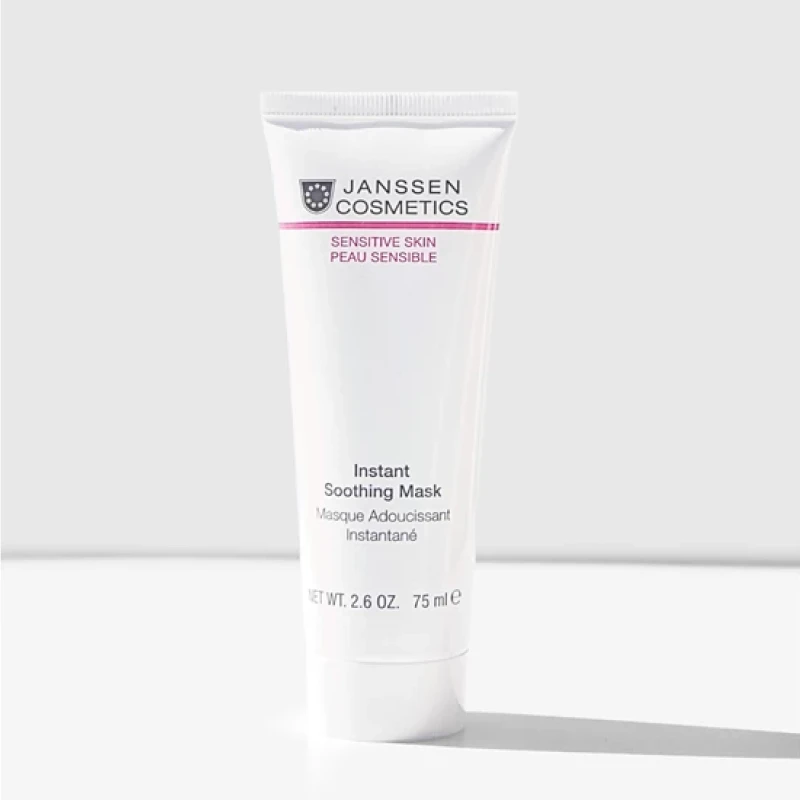 Janssen Cosmetics Instant Soothing Mask | Intensely Soothing Face Mask, 75 ml