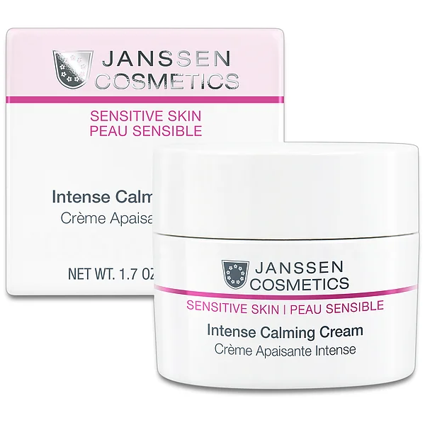 Janssen Cosmetics Intense Calming Cream | Intensely Soothing Cream for Sensitive Skin, 50 ml