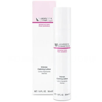 Janssen Cosmetics Intense Calming Lotion | Soothing Lotion for Sensitive Skin, 50 ml