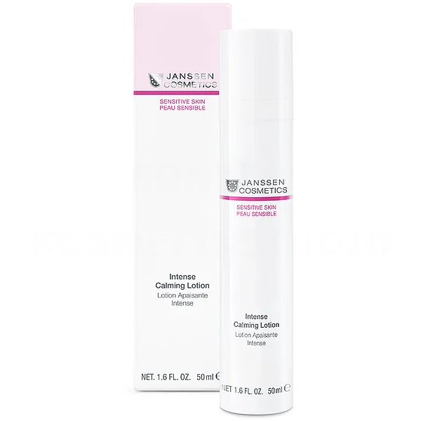 Janssen Cosmetics Intense Calming Lotion | Soothing Lotion for Sensitive Skin, 50 ml