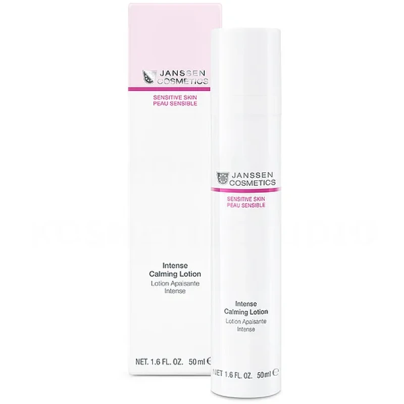 Janssen Cosmetics Intense Calming Lotion | Soothing Lotion for Sensitive Skin, 50 ml