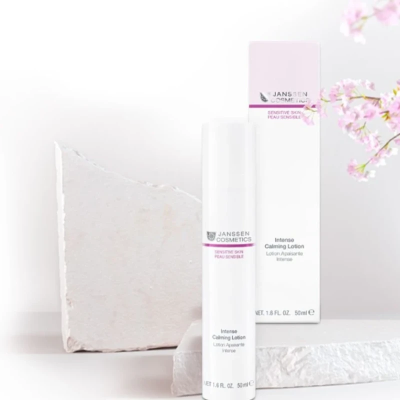 Janssen Cosmetics Intense Calming Lotion | Soothing Lotion for Sensitive Skin, 50 ml