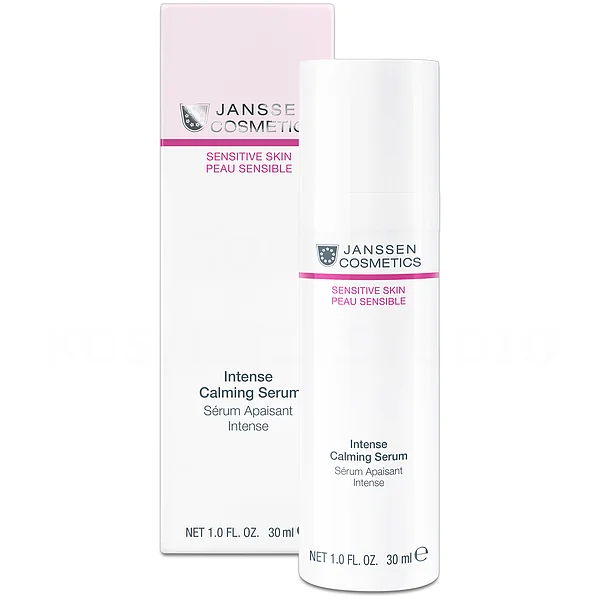 Janssen Cosmetics Intense Calming Serum | Soothing Serum for Sensitive Skin, 30 ml