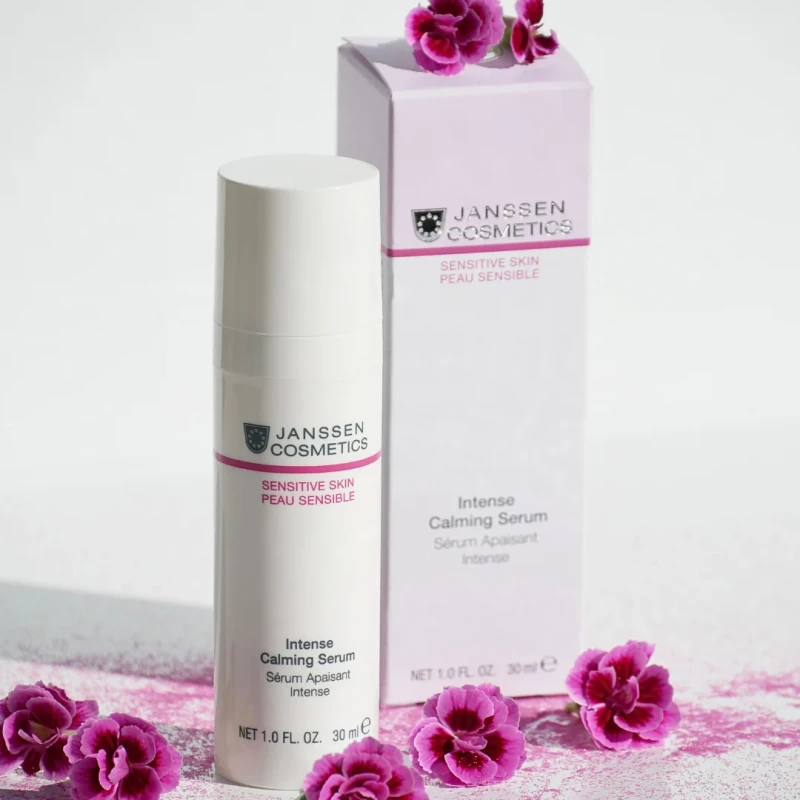 Janssen Cosmetics Intense Calming Serum | Soothing Serum for Sensitive Skin, 30 ml