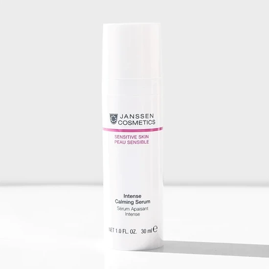 Janssen Cosmetics Intense Calming Serum | Soothing Serum for Sensitive Skin, 30 ml