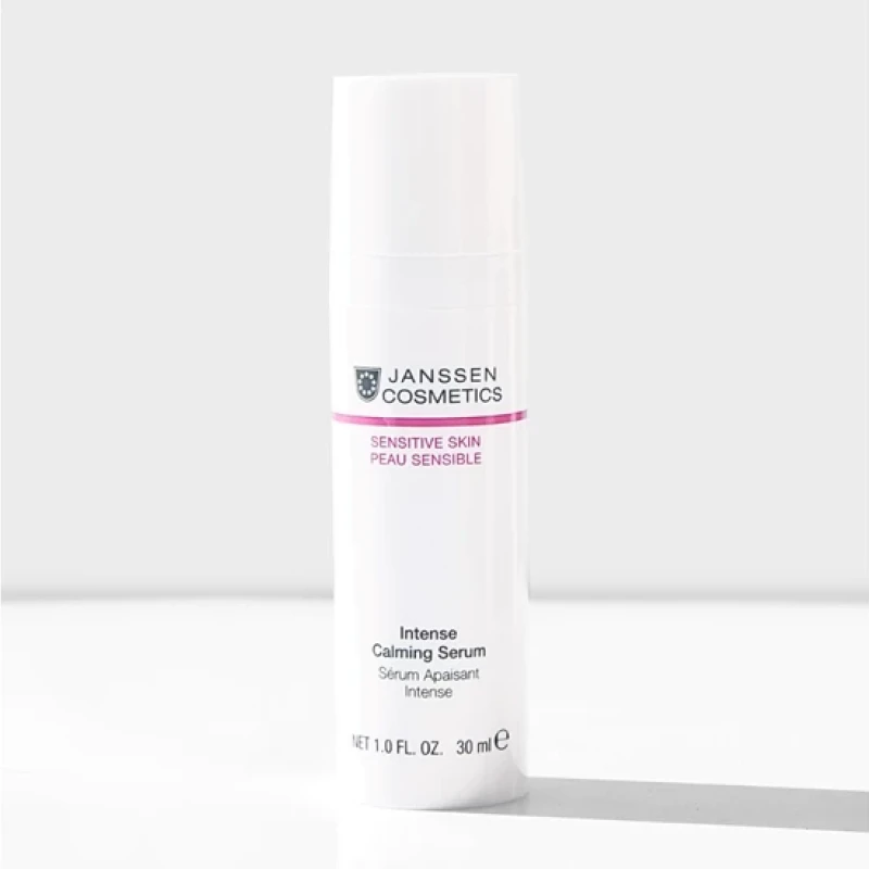 Janssen Cosmetics Intense Calming Serum | Soothing Serum for Sensitive Skin, 30 ml