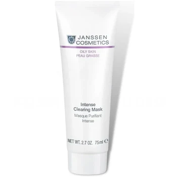 Janssen Cosmetics Intense Clearing Mask | Deep Cleansing Mask for Problematic Skin, 75 ml