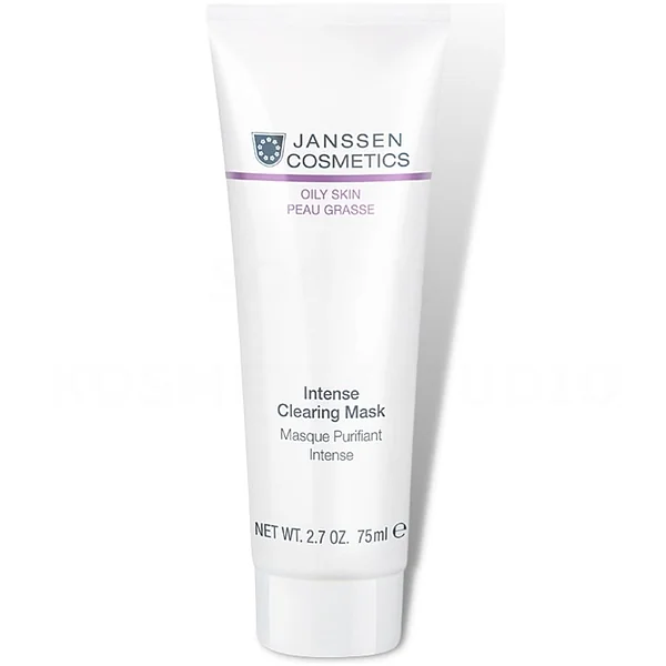 Janssen Cosmetics Intense Clearing Mask | Deep Cleansing Mask for Problematic Skin, 75 ml