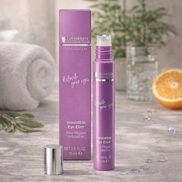Janssen Irresistible Eye Elixir | Eye Zone Serum with Roller Applicator 15 ml