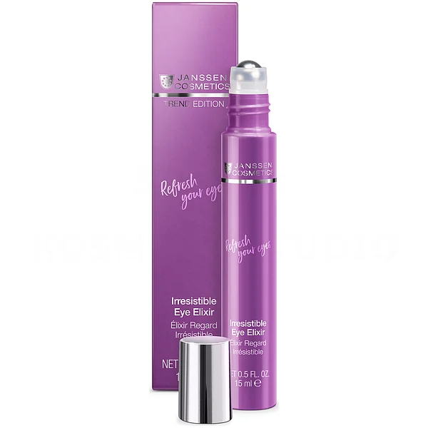 Janssen Irresistible Eye Elixir | Eye Zone Serum with Roller Applicator 15 ml