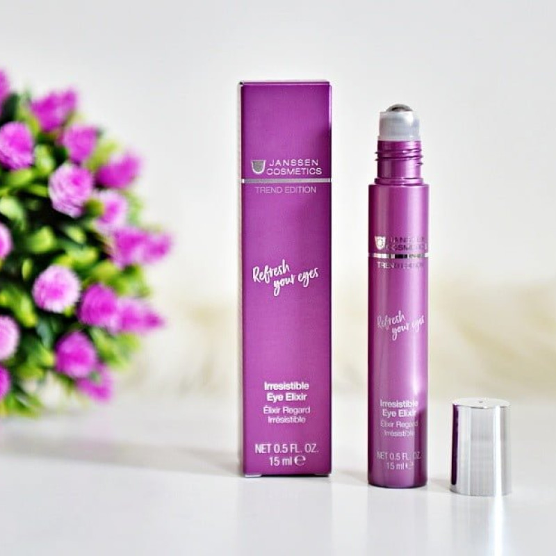 Janssen Irresistible Eye Elixir | Eye Zone Serum with Roller Applicator 15 ml