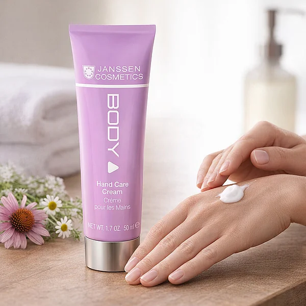 Janssen Hand Care Cream | Hand Cream for Dry and Sensitive Hands 50 ml
