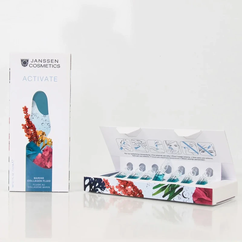 Janssen Marine Collagen Fluid | Sea Collagen Ampoules 7 x 2 ml
