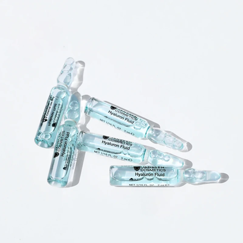 Janssen Hyaluronic Moisture Fluid | Moisturising Ampoules for Dry Skin 7 x 2 ml
