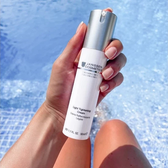 Janssen Cosmetics Light Tightening Cream | Lightweight Firming Cream, 50 ml