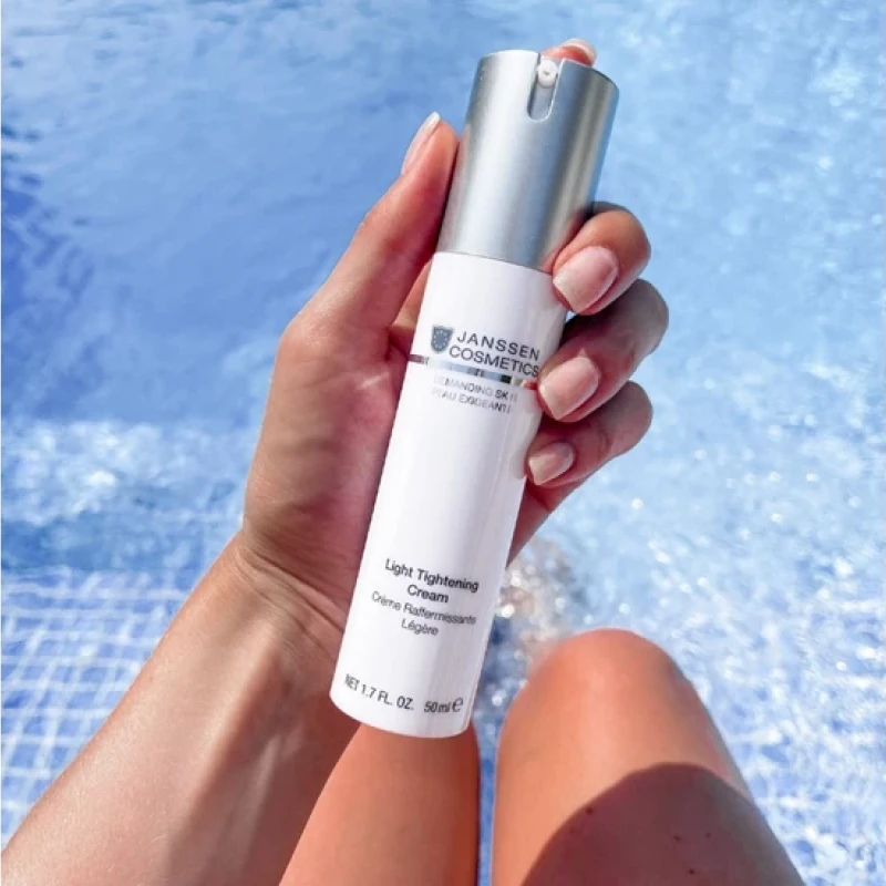 Janssen Cosmetics Light Tightening Cream | Lightweight Firming Cream, 50 ml