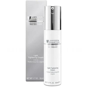 Janssen Cosmetics Light Tightening Cream | Lightweight Firming Cream, 50 ml