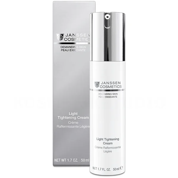 Janssen Cosmetics Light Tightening Cream | Lightweight Firming Cream, 50 ml