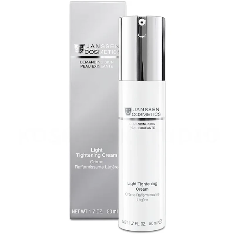 Janssen Cosmetics Light Tightening Cream | Lightweight Firming Cream, 50 ml