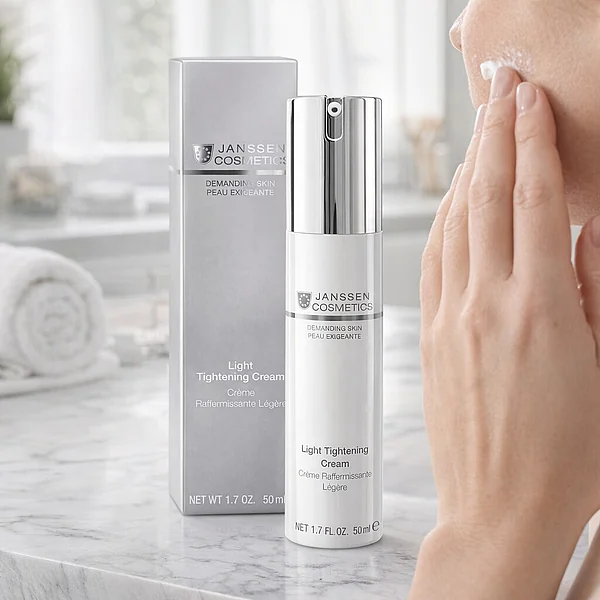 Janssen Cosmetics Light Tightening Cream | Lightweight Firming Cream, 50 ml