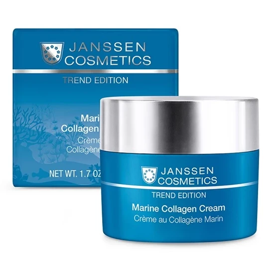 Janssen Marine Collagen Cream | Sea Collagen Lifting Cream 50 ml