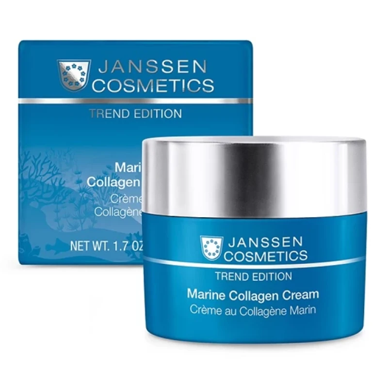 Janssen Marine Collagen Cream | Sea Collagen Lifting Cream 50 ml
