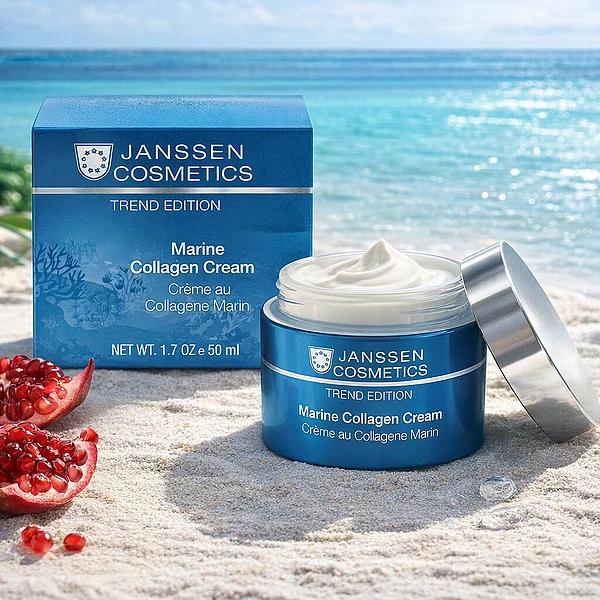 Janssen Marine Collagen Cream | Sea Collagen Lifting Cream 50 ml