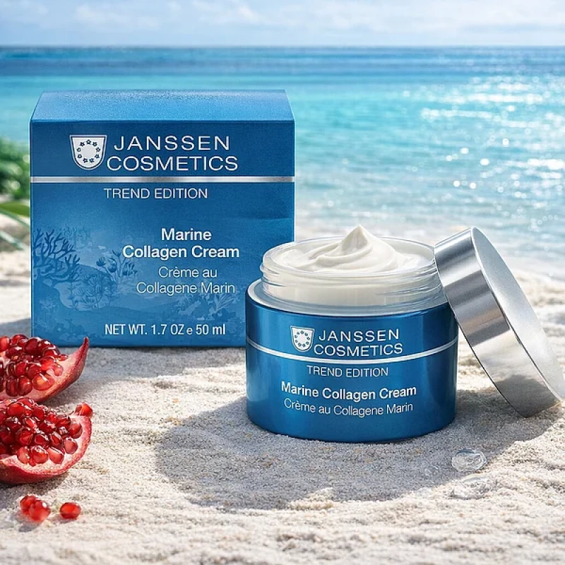 Janssen Marine Collagen Cream | Sea Collagen Lifting Cream 50 ml