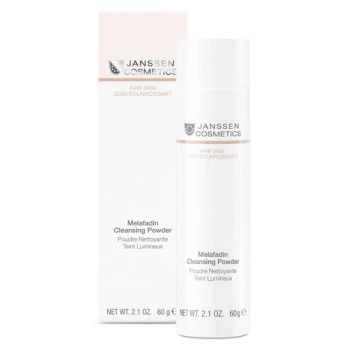Janssen Melafadin Cleansing Powder | Cleansing powder with Vitamin C 60 g