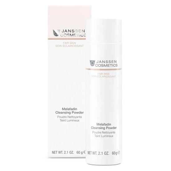 Janssen Melafadin Cleansing Powder | Cleansing powder with Vitamin C 60 g