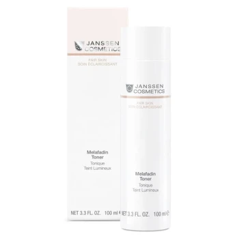 Janssen Melafadin Toner | Brightening Toner for Pigmentation 100 ml