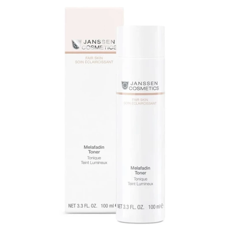 Janssen Melafadin Toner | Brightening Toner for Pigmentation 100 ml