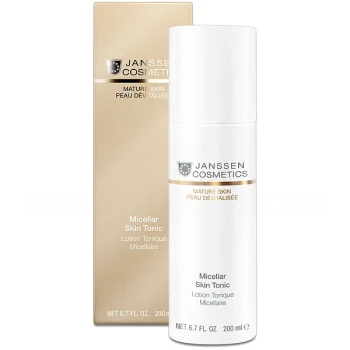 Janssen Cosmetics Micellar Skin Tonic | Micellar Tonic for Face, 200 ml