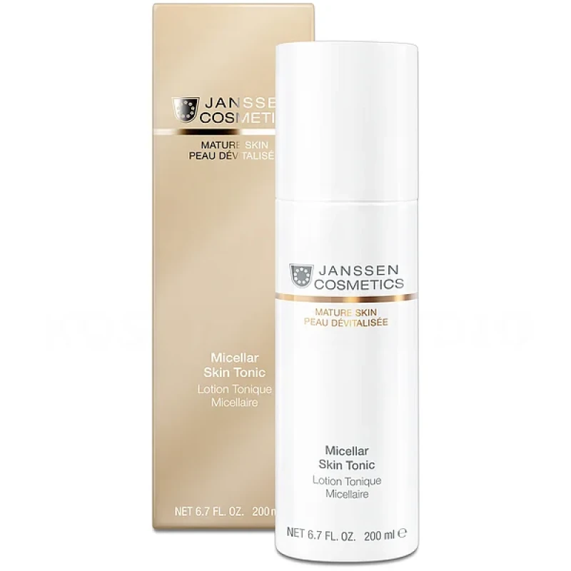 Janssen Cosmetics Micellar Skin Tonic | Micellar Tonic for Face, 200 ml