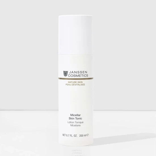 Janssen Cosmetics Micellar Skin Tonic | Micellar Tonic for Face, 200 ml